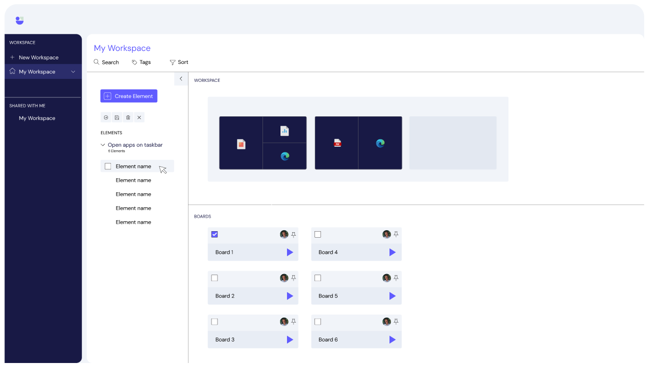 Enify Functionality